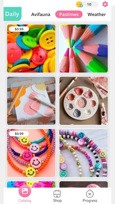 Cross Stitch: Color by Letters screenshot 5
