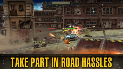 Dead Paradise: Race Shooter screenshot 1