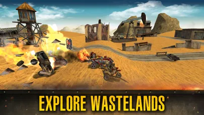 Dead Paradise: Race Shooter screenshot 2