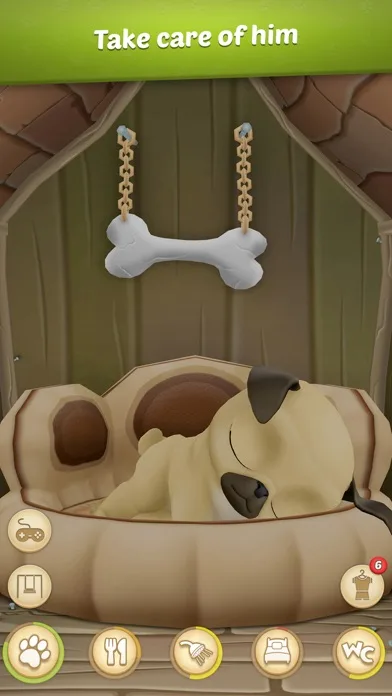 My Virtual Pet Dog: Pug Louie screenshot 3