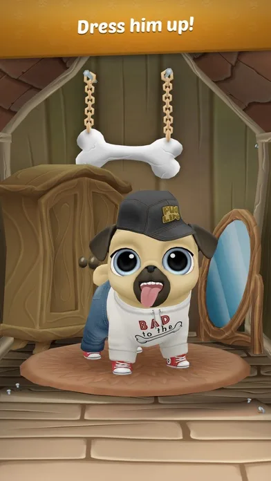 My Virtual Pet Dog: Pug Louie screenshot 4