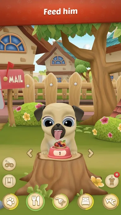 My Virtual Pet Dog: Pug Louie screenshot 5