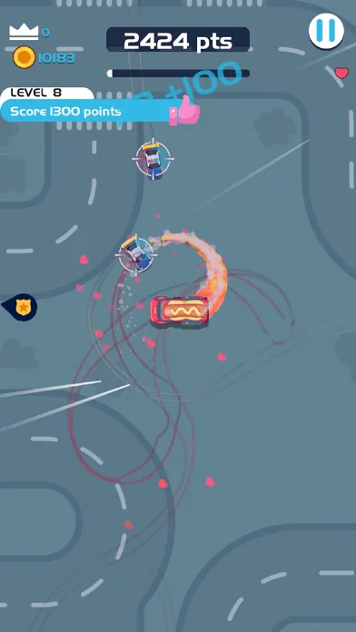 Police Runner screenshot 1