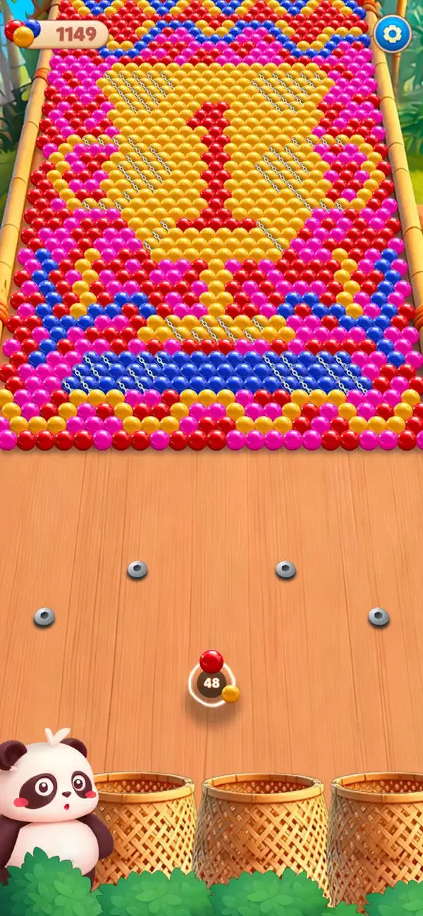3D Bubble Shoot - ASMR Game screenshot 3