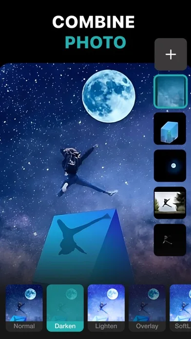 Picture Editor+ : Photo Layers screenshot 1