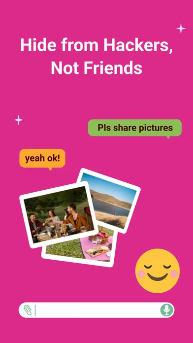 Messenger VPN: Private Chat screenshot 2