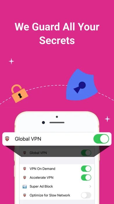 Messenger VPN: Private Chat screenshot 3