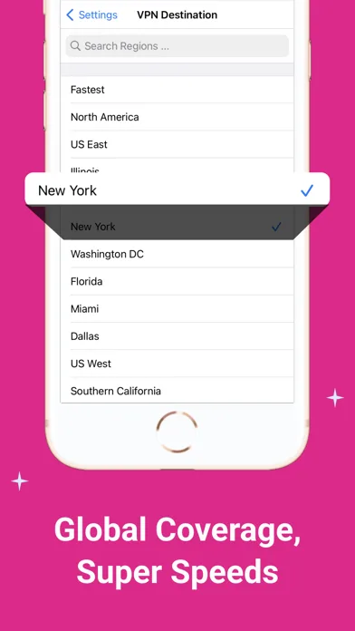 Messenger VPN: Private Chat screenshot 4