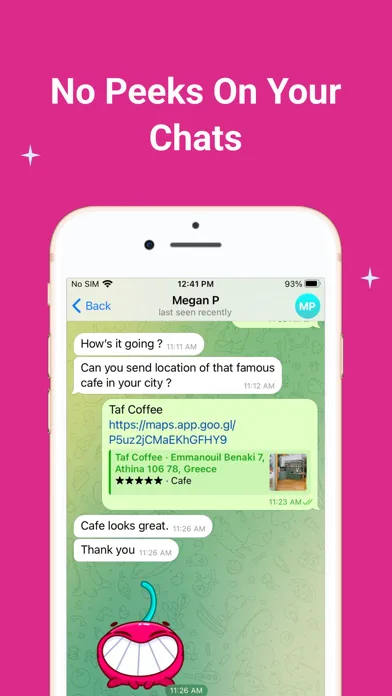 Messenger VPN: Private Chat screenshot 5