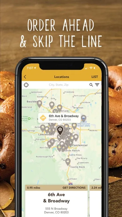 Einstein Bros Bagels screenshot 3