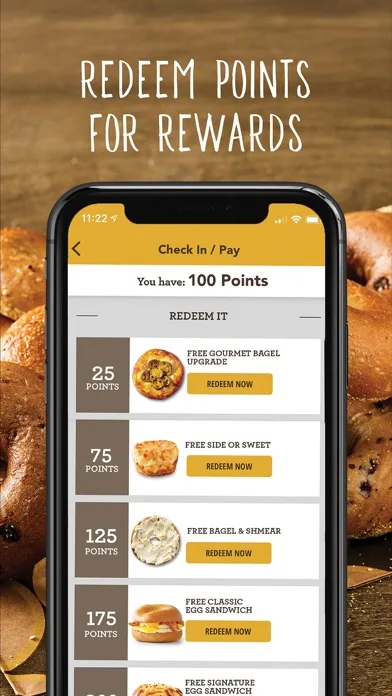 Einstein Bros Bagels screenshot 5