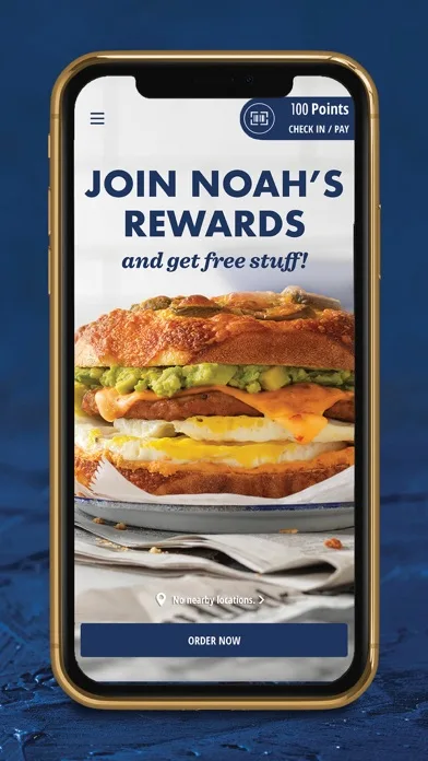 Noah's NY Bagels screenshot 1