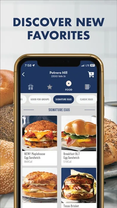 Noah's NY Bagels screenshot 2