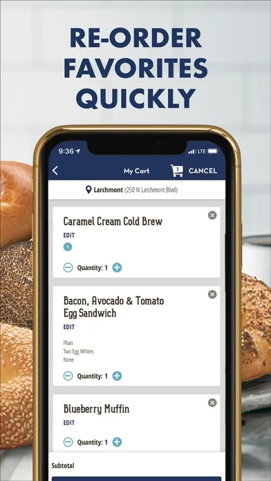 Noah's NY Bagels screenshot 4