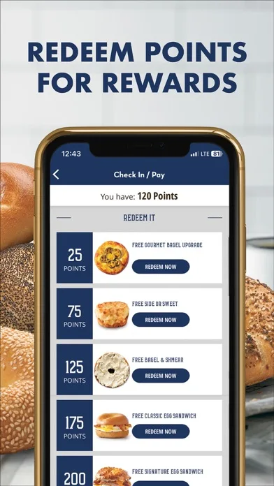 Noah's NY Bagels screenshot 5