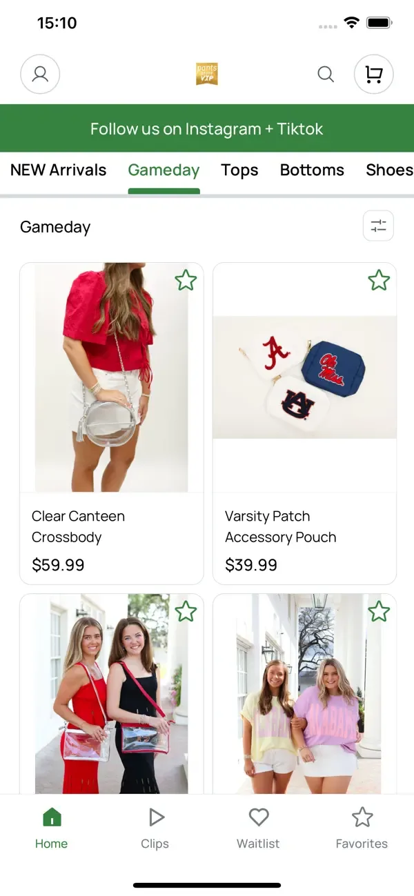 Pants Store VIP screenshot 1