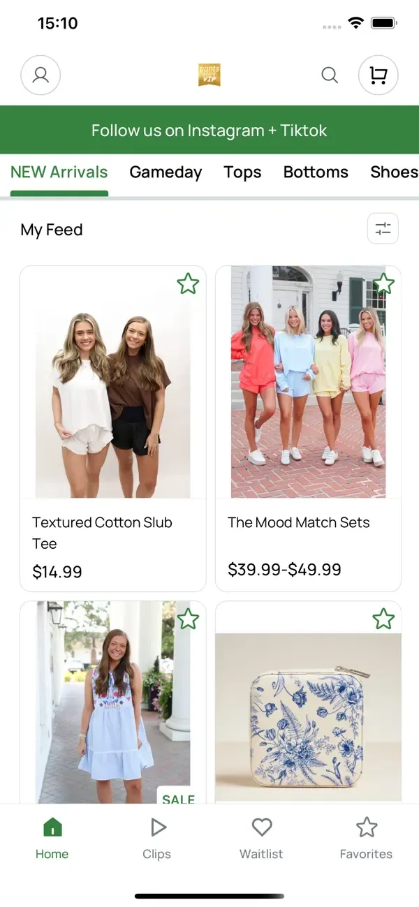 Pants Store VIP screenshot 2