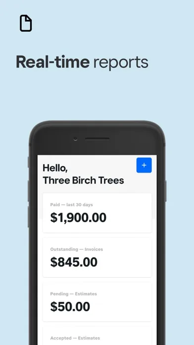 Square Invoices: Invoice Maker screenshot 5