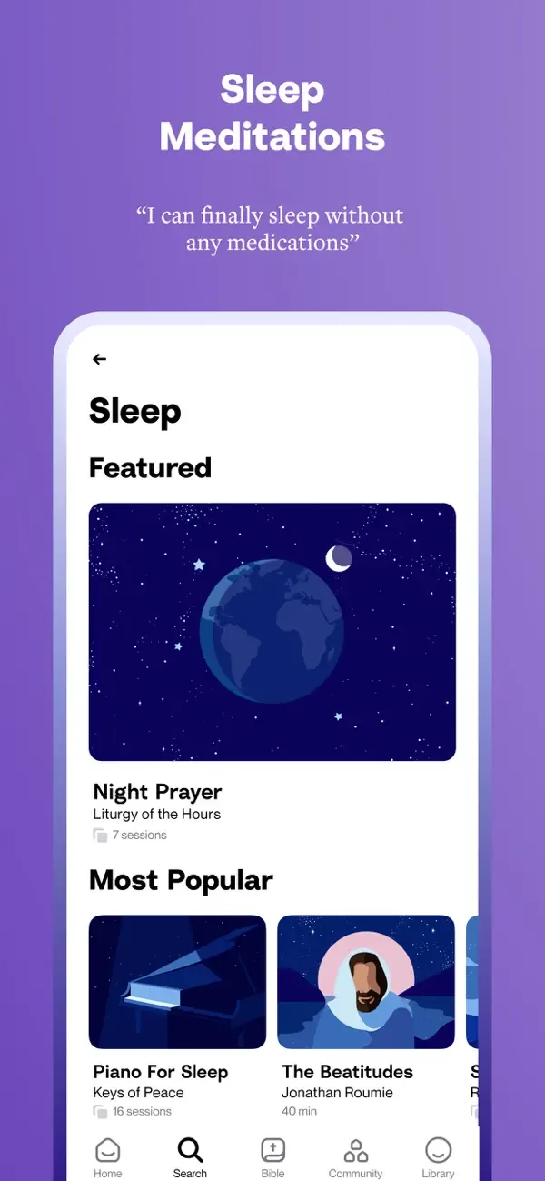 Hallow: Prayer & Meditation screenshot 4