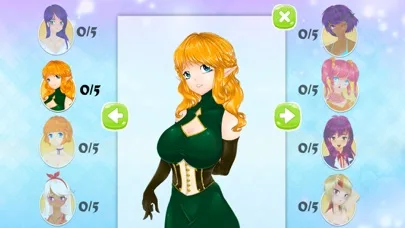 Mahjong Pretty Manga Girls screenshot 3