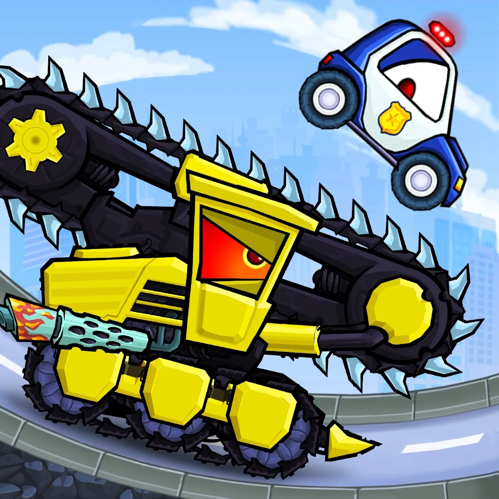 Car Eats Car 3 - Racing Cars