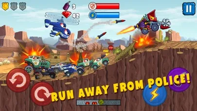 Car Eats Car 3 - Racing Cars screenshot 3