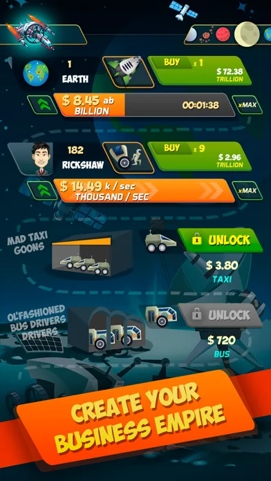 BOS: Idle investor screenshot 2