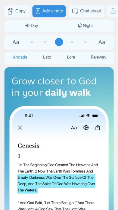 Bible · Study Plans & Tools screenshot 2