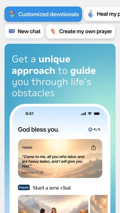 Bible · Study Plans & Tools screenshot 4