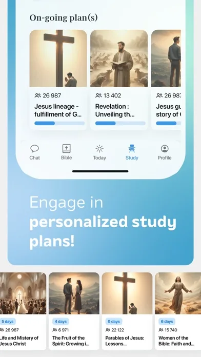 Bible · Study Plans & Tools screenshot 5