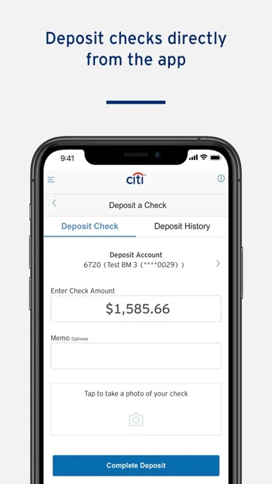 CitiBusiness® Mobile screenshot 4