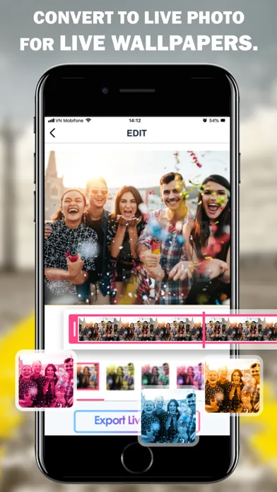 Into Live photo maker lively screenshot 1
