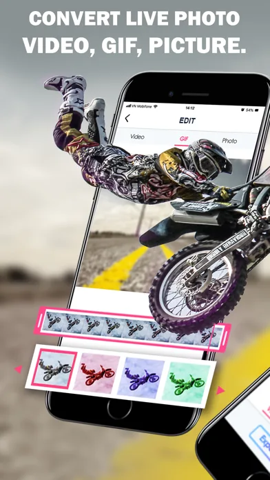 Into Live photo maker lively screenshot 2