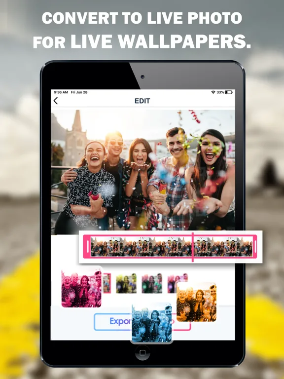 Into Live photo maker lively screenshot 5