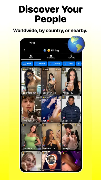 Dizkover: Find Friends Near Me screenshot 1