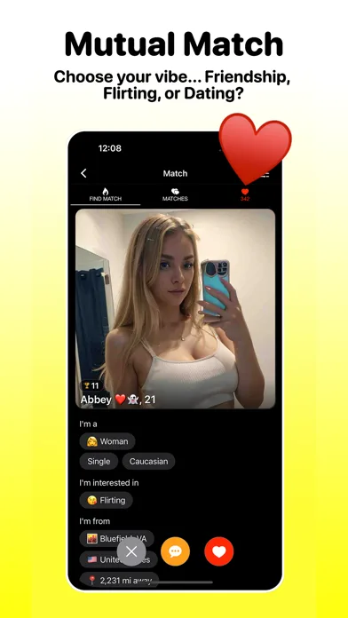 Dizkover: Find Friends Near Me screenshot 2