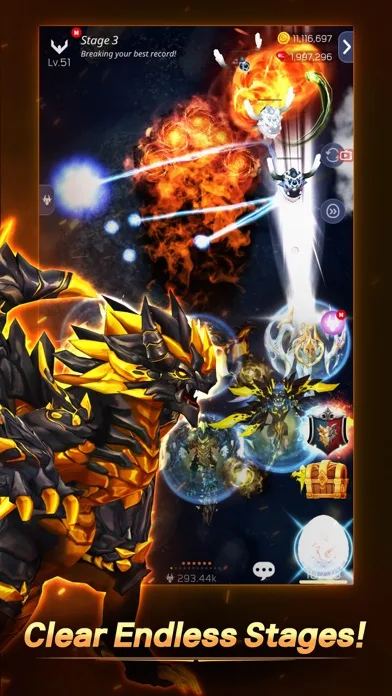 DragonSky : Idle & Merge screenshot 1