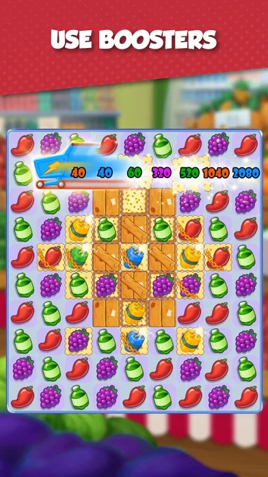 Supermarket Mania - Match 3 screenshot 2