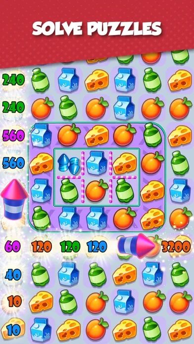 Supermarket Mania - Match 3 screenshot 3