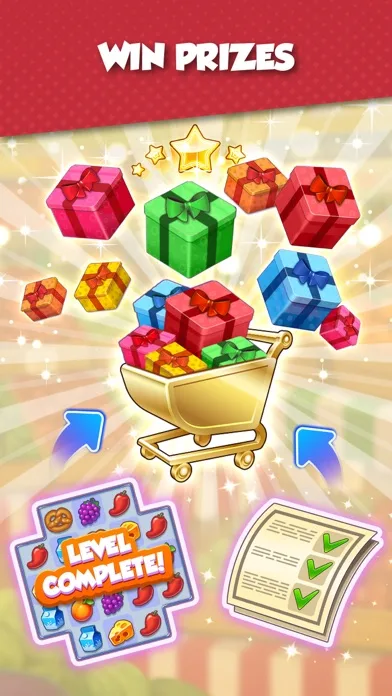 Supermarket Mania - Match 3 screenshot 5