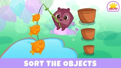 Bibi Jungle: Game for Toddlers screenshot 2