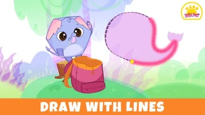 Bibi Jungle: Game for Toddlers screenshot 3