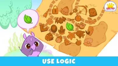 Bibi Jungle: Game for Toddlers screenshot 4
