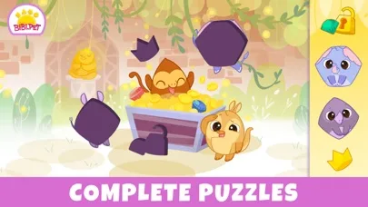 Bibi Jungle: Game for Toddlers screenshot 5