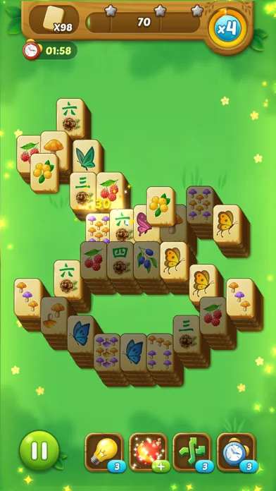 Mahjong Forest Puzzle screenshot 4