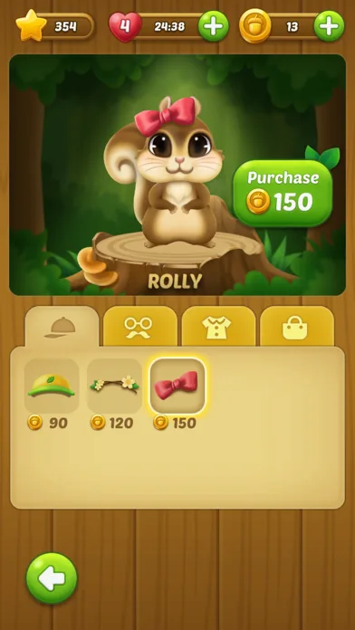 Mahjong Forest Puzzle screenshot 5