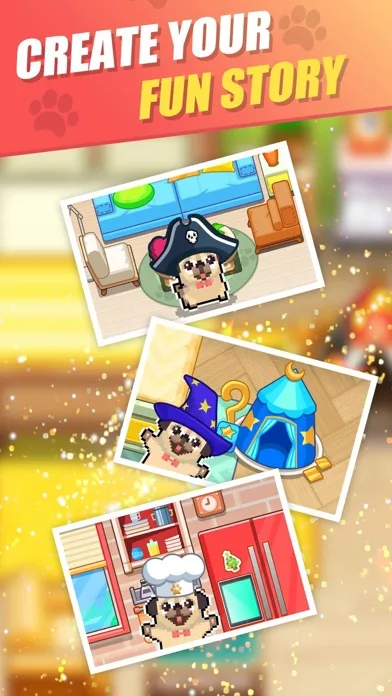 Pet Home Design & Pixel Puzzle screenshot 1