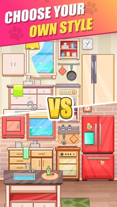 Pet Home Design & Pixel Puzzle screenshot 2