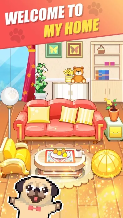 Pet Home Design & Pixel Puzzle screenshot 3