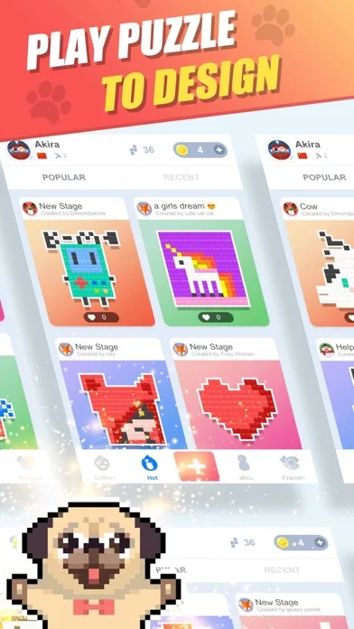 Pet Home Design & Pixel Puzzle screenshot 5